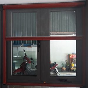 Cửa lưới chống muối, côn trùng mở tự cuốn